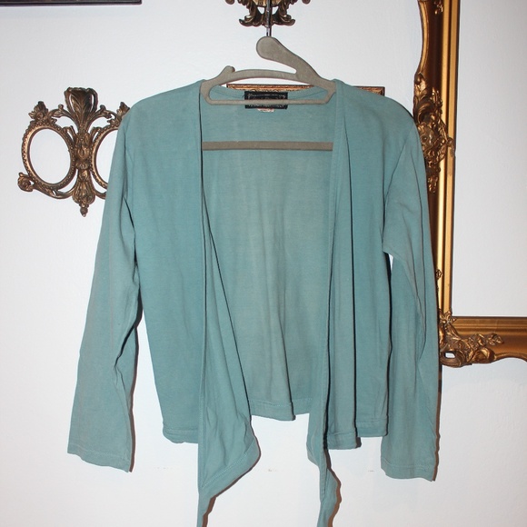 Vintage Avant Premiere Paris Wrap-Around Top - Picture 1 of 2